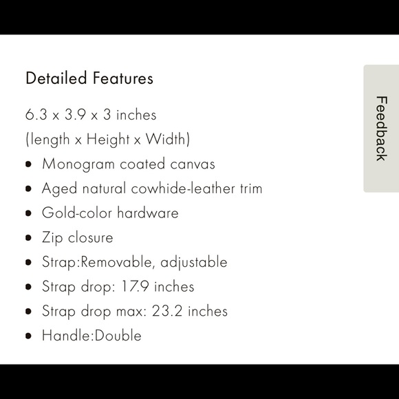 ❣️Final sale Authentic LV New Nano Speedy detachable straps❣️ - Picture 13 of 13